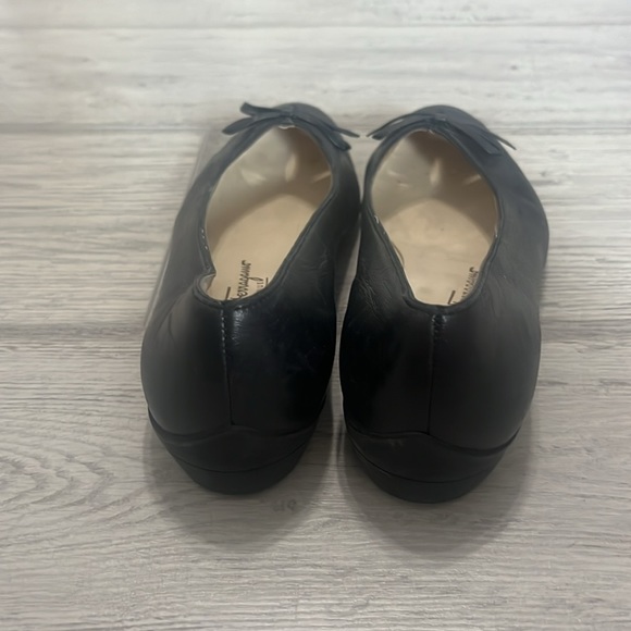 Salvatore Ferragamo leather slip ons size 8 1/2 - Picture 3 of 7